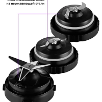 Блендер стационарный с чашей КТ-3032 (3 в 1) - 500 Вт