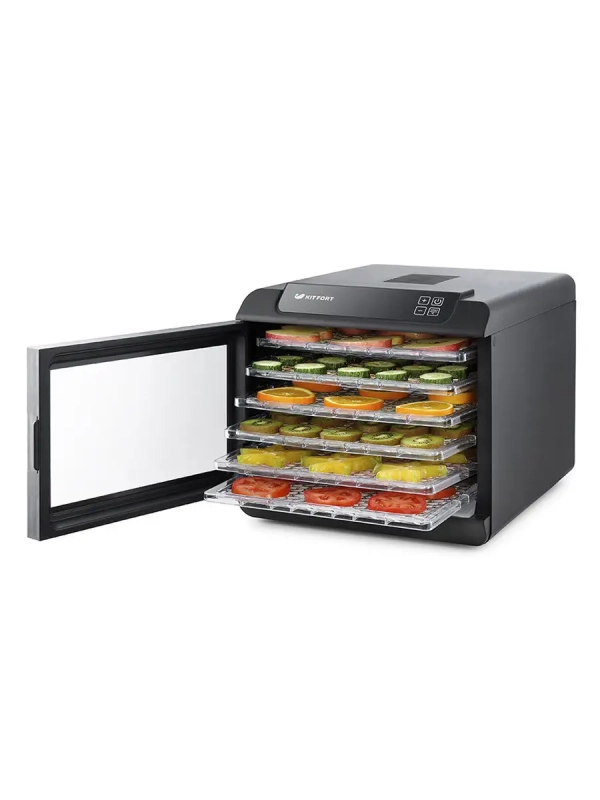 Сушилка для овощей и фруктов КТ-1905 - 500 Вт