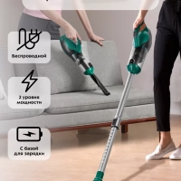 Вертикальный пылесос беспроводной КТ-5250 - 120 Вт