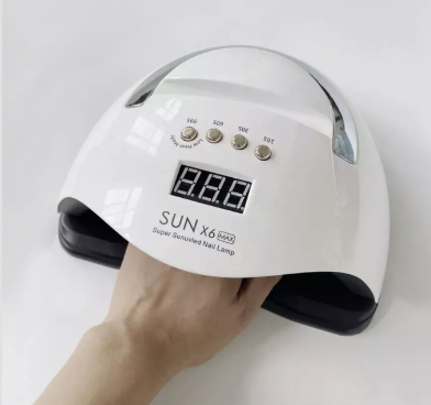 Лампа для маникюра Sun X6 профессиональная ультрафиолетовая Лампа для маникюра Sun X6 профессиональная ультрафиолетовая