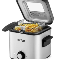 Фритюрница электрическая КТ-4075 - 800-900 Вт