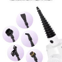 Паровая швабра и пароочиститель КТ-1068 (2 в 1) - 1500 Вт