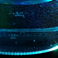 Чайник стеклянный с терморегулятором КТ-6677 - 1,7 л Чайник стеклянный с терморегулятором КТ-6677 - 1,7 л