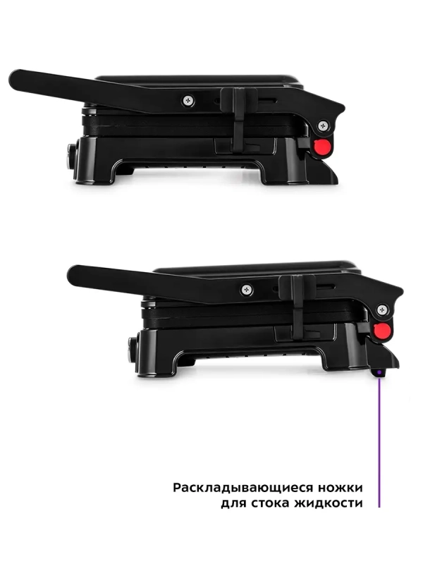 Электрогриль КТ-1655 двусторонний гриль электрический 2000Вт Электрогриль КТ-1655 двусторонний гриль электрический 2000Вт