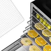 Сушилка для фруктов и овощей КТ-1960 - 500 Вт Сушилка для фруктов и овощей КТ-1960 - 500 Вт