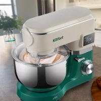 Планетарный миксер кухонный электрический КТ-4410 (3 в 1)