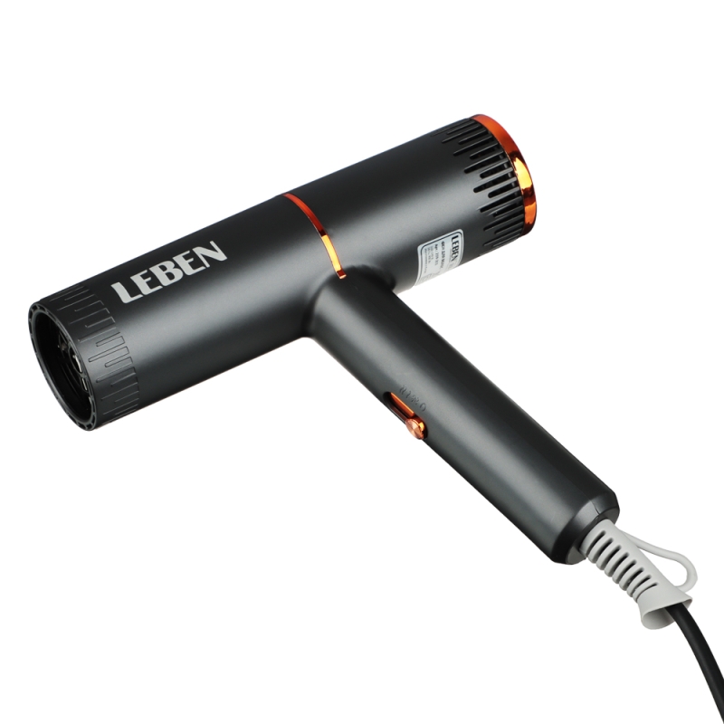 Фен для волос, 900Вт, 2 скорости, 3 температуры, 220-240В, серый Фен для волос, 900Вт, 2 скорости, 3 температуры, 220-240В, серый