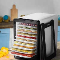 Сушилка для овощей и фруктов КТ-1980 - 550 Вт