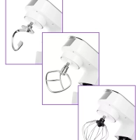 Планетарный миксер с чашей КТ-3436 - 1400 Вт Планетарный миксер с чашей КТ-3436 - 1400 Вт