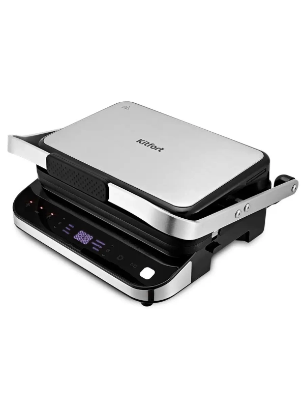 Электрогриль КТ-1682 двусторонний гриль электрический 2000Вт Электрогриль КТ-1682 двусторонний гриль электрический 2000Вт