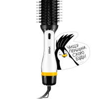 Фен-щетка "2 в 1" для волос КТ-3286 - 1200 Вт