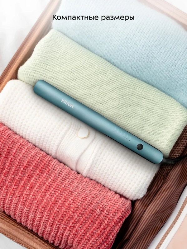 Выпрямитель для волос утюжок для волос КТ-3273 - 65 Вт Выпрямитель для волос утюжок для волос КТ-3273 - 65 Вт