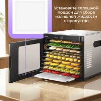 Сушилка для овощей и фруктов элктрическая КТ-4946 - 1000 Вт