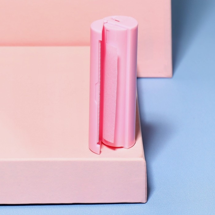 Мыло листовое, в рулоне, d = 2,3 &times; 9 см, 120 см, цвет розовый