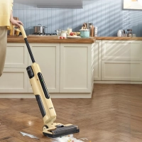 Вертикальный беспроводной моющий пылесос для дома КТ-5214