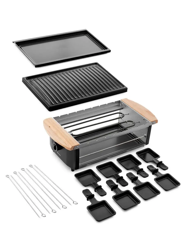 Раклетница - гриль КТ-1650 - 1200 Вт