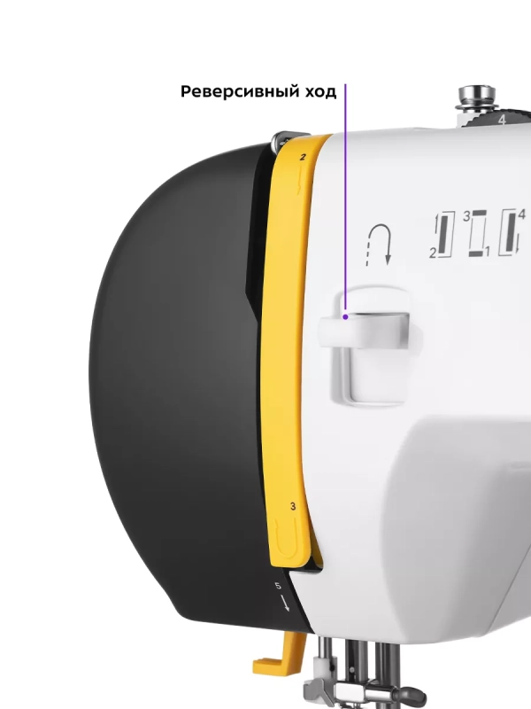 Швейная машина электрическая бытовая КТ-6057 - 70 Вт Швейная машина электрическая бытовая КТ-6057 - 70 Вт