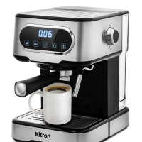 Кофеварка рожковая электрическая КТ-765 - 1100 Вт - 1.5 л