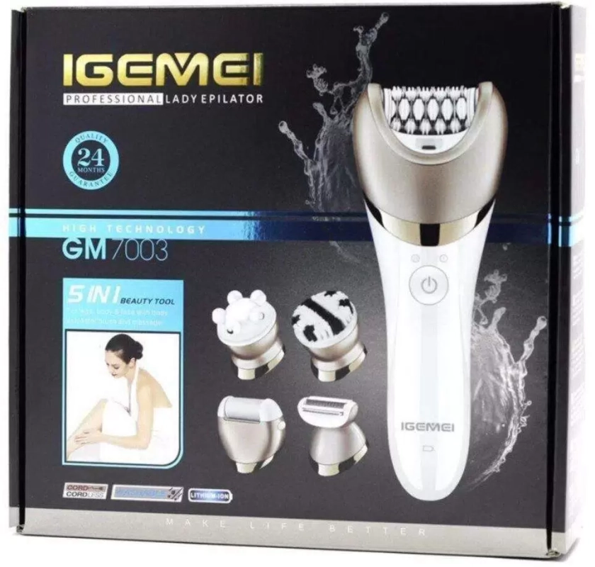 GM-7003 Эпилятор GM-7003 Эпилятор