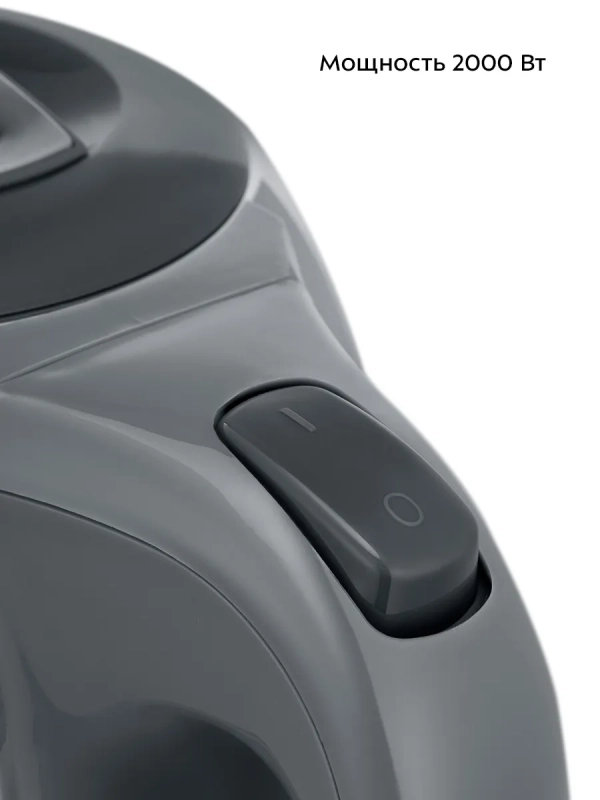 Чайник электрический стеклянный КТ-6762 - 3 л