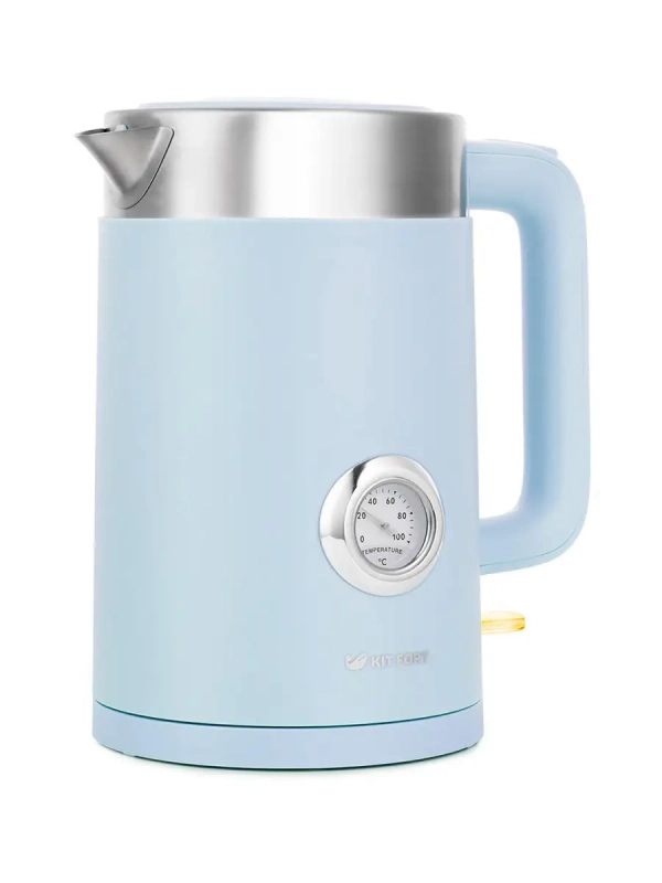 Чайник электрический металлический КТ-659 - 1.7 л