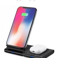 Беспроводная зарядная станция КТ-3370 - 15 Вт