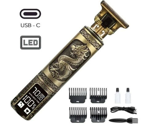 Триммер H-787-38 дракон с дисплеем