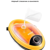 Пароочиститель для дома для уборки КТ-9158 - 1300 Вт
