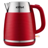 Чайник электрический металлический КТ-695 - 1.7 л