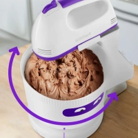 Миксер кухонный электрический &laquo;2 в 1&raquo; КТ-3490 - 100 Вт