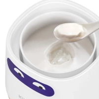 Йогуртница электрическая КТ-6403 - 1 л - 20 Вт Йогуртница электрическая КТ-6403 - 1 л - 20 Вт