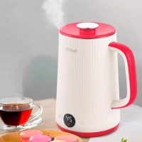 Чайник электрический металлический пластик КТ-6197 - 1.7 л Чайник электрический металлический пластик КТ-6197 - 1.7 л