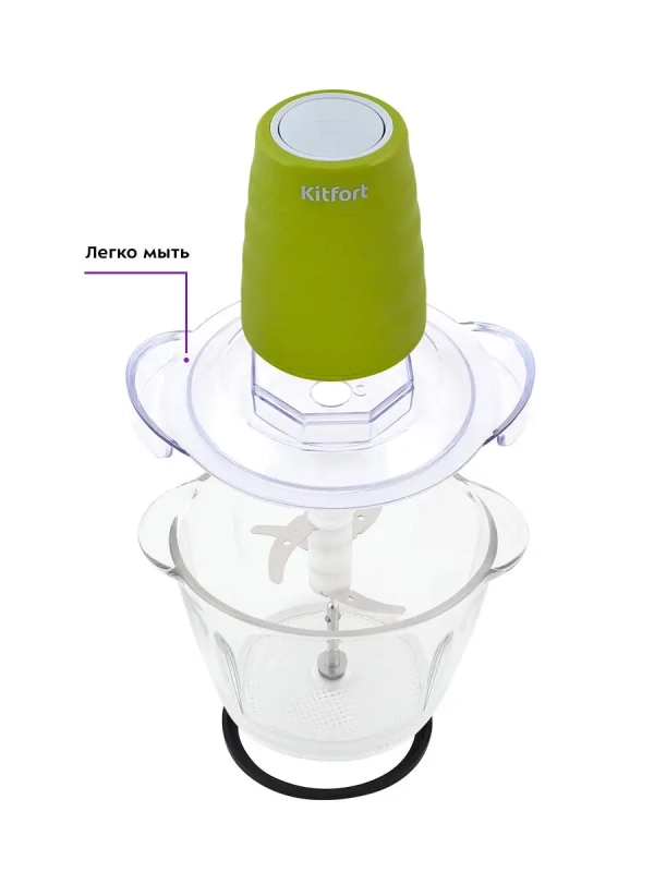 Измельчитель электрический кухонный КТ-3017 - 400 Вт