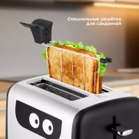 Тостер для хлеба с поддоном КТ-6219 - 870 Вт Тостер для хлеба с поддоном КТ-6219 - 870 Вт