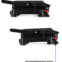 Электрогриль КТ-1655 двусторонний гриль электрический 2000Вт Электрогриль КТ-1655 двусторонний гриль электрический 2000Вт