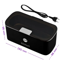 Ультразвуковая мойка КТ-2069 - 30 Вт Ультразвуковая мойка КТ-2069 - 30 Вт