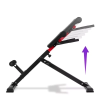 Тренажер для спины и гиперэкстензии КТ-6095