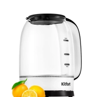 Чайник электрический стеклянный КТ-6192 - 1,7 л Чайник электрический стеклянный КТ-6192 - 1,7 л