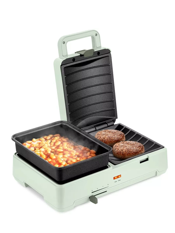 Бутербродница электрическая сендвичница КТ-6061 (2 в 1) Бутербродница электрическая сендвичница КТ-6061 (2 в 1)