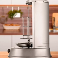 Электрошашлычница для дома КТ-1410 - 2000 Вт Электрошашлычница для дома КТ-1410 - 2000 Вт