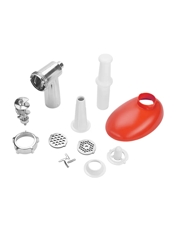 Мясорубка электрическая с насадками КТ-2113 - 1000 Вт