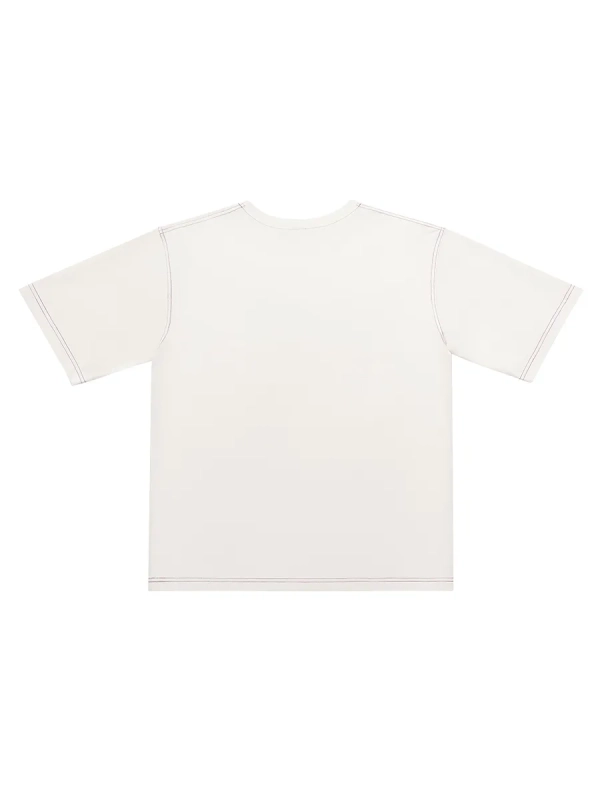 Футболка белая КТ-9853