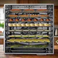 Сушилка для овощей и фруктов электрическая КТ-4919 - 400 Вт Сушилка для овощей и фруктов электрическая КТ-4919 - 400 Вт