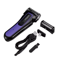 Бритва мужская электрическая с триммером КТ-3111 3 Вт Бритва мужская электрическая с триммером КТ-3111 3 Вт