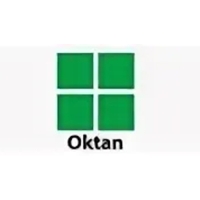 Щетка сметка, со скребком, Oktan, 42 см, МИКС