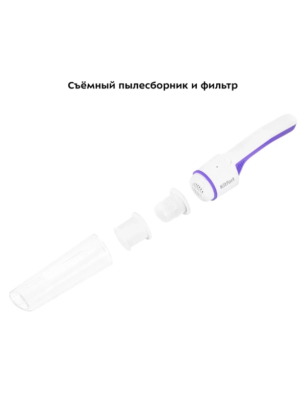 Ручной пылесос для дома беспроводной КТ-5197 - 65 Вт