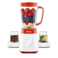 Блендер стационарный с чашей КТ-3031 (3 в 1) - 500 Вт