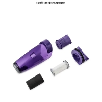 Пылесос для дома вертикальный паровой (2 в 1) КТ-535