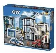 Конструктор Сити, Полицейский участок 894