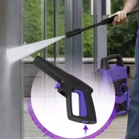 Мойка высокого давления КТ-9164 - 1400 Вт Мойка высокого давления КТ-9164 - 1400 Вт